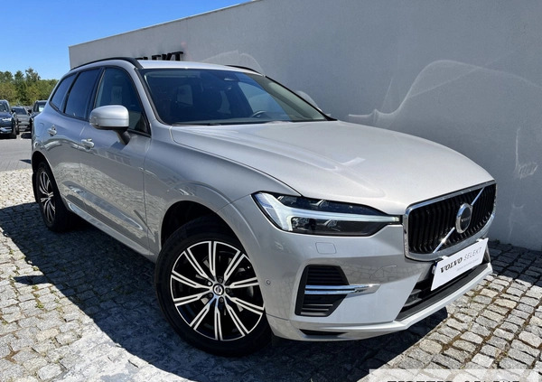 Volvo XC 60 cena 199900 przebieg: 44500, rok produkcji 2022 z Częstochowa małe 596